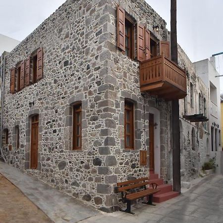 Patriko Nisyrian Guesthouse Mandraki  Ngoại thất bức ảnh