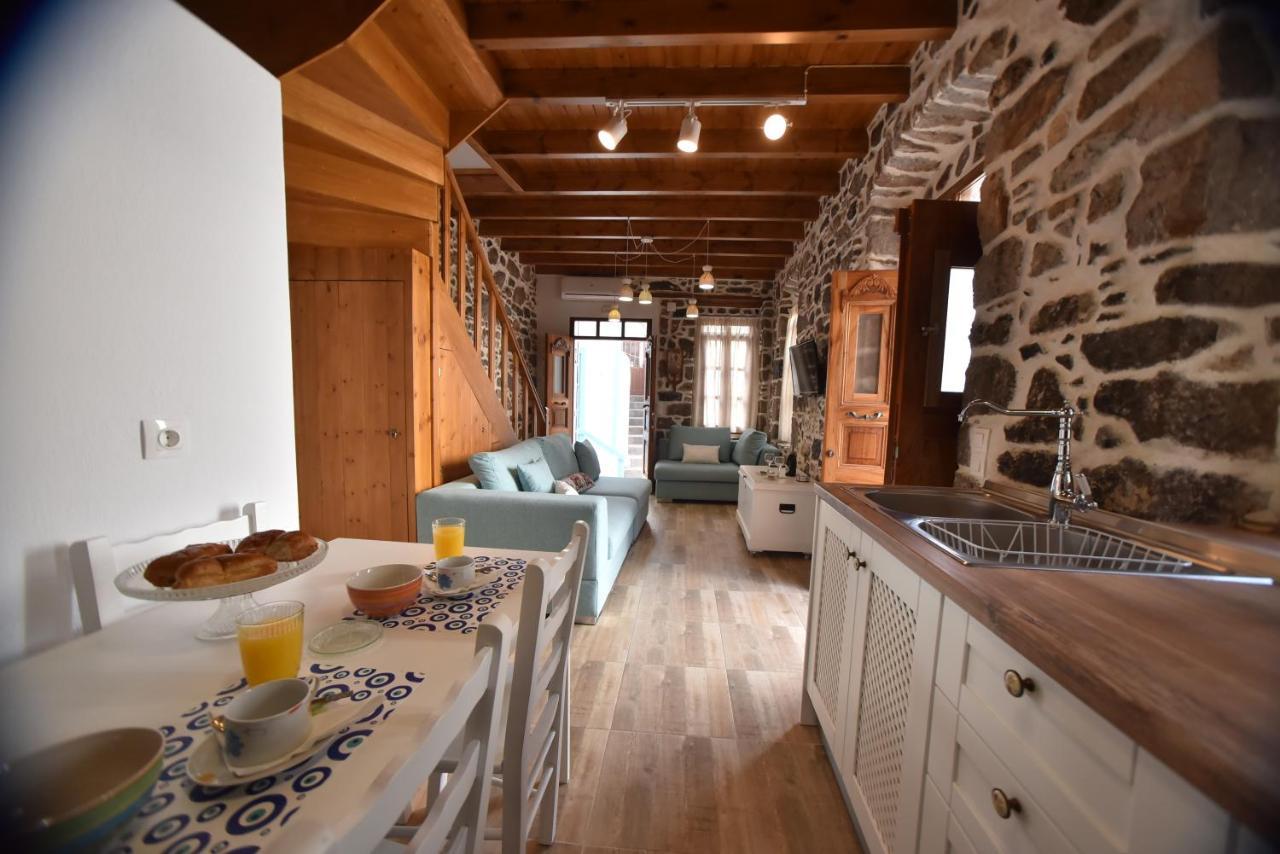 Patriko Nisyrian Guesthouse Mandraki  Ngoại thất bức ảnh