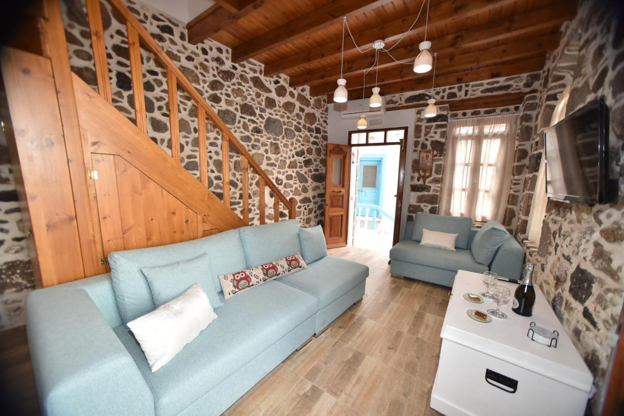 Patriko Nisyrian Guesthouse Mandraki  Ngoại thất bức ảnh