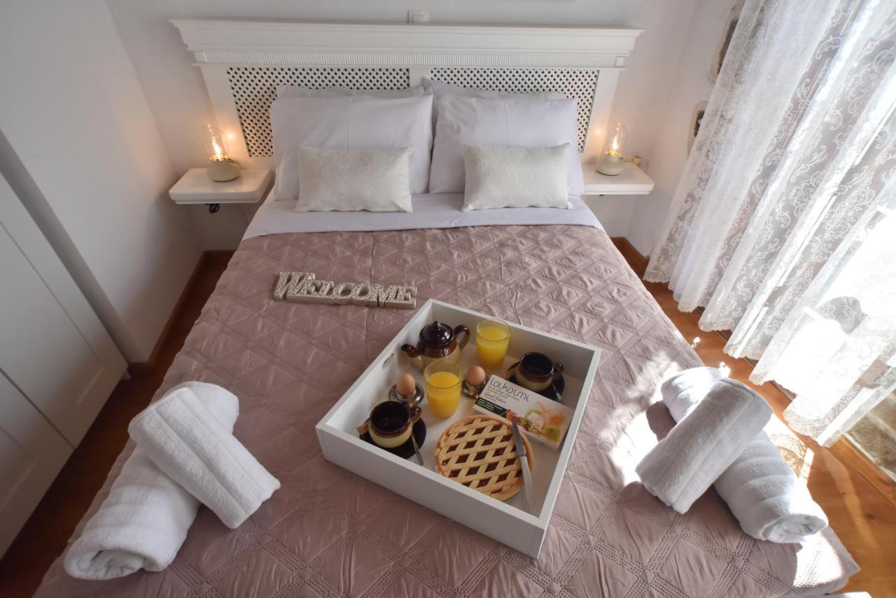Patriko Nisyrian Guesthouse Mandraki  Ngoại thất bức ảnh