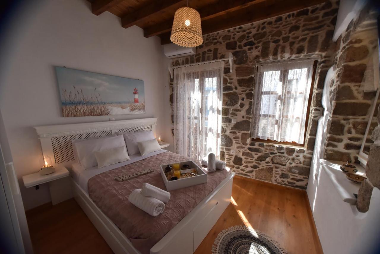 Patriko Nisyrian Guesthouse Mandraki  Ngoại thất bức ảnh