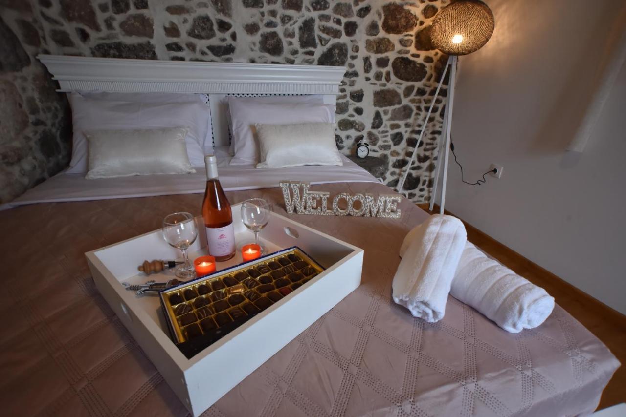 Patriko Nisyrian Guesthouse Mandraki  Ngoại thất bức ảnh