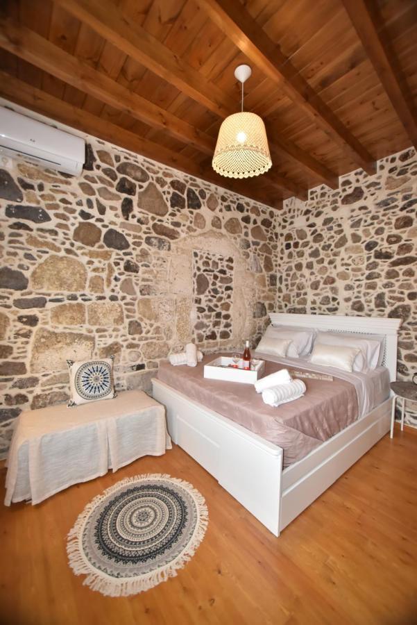 Patriko Nisyrian Guesthouse Mandraki  Ngoại thất bức ảnh