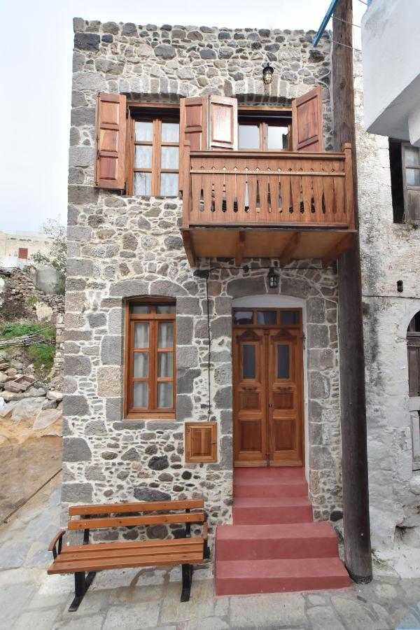 Patriko Nisyrian Guesthouse Mandraki  Ngoại thất bức ảnh