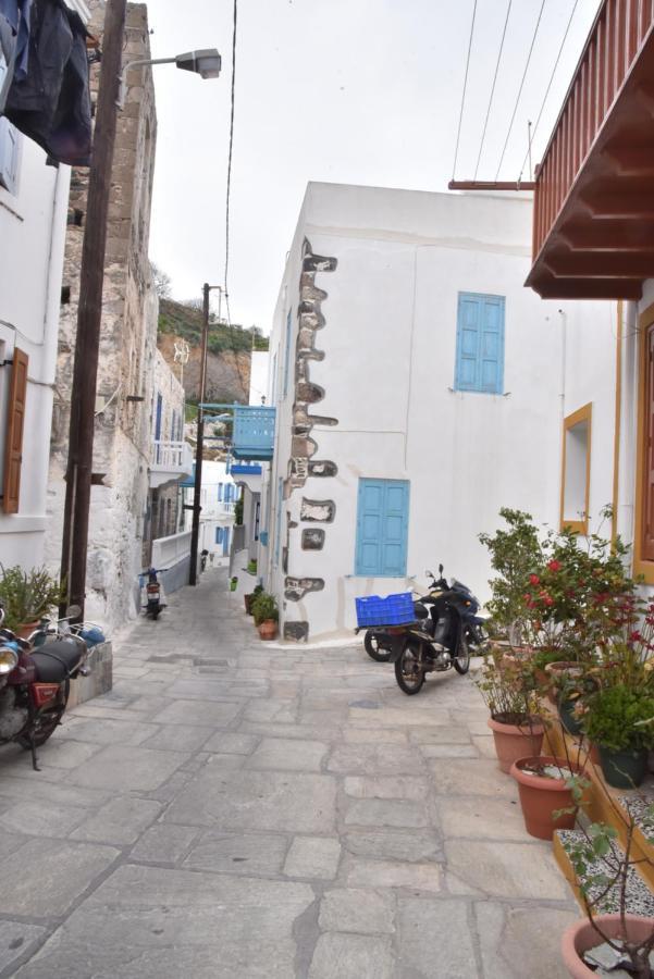 Patriko Nisyrian Guesthouse Mandraki  Ngoại thất bức ảnh
