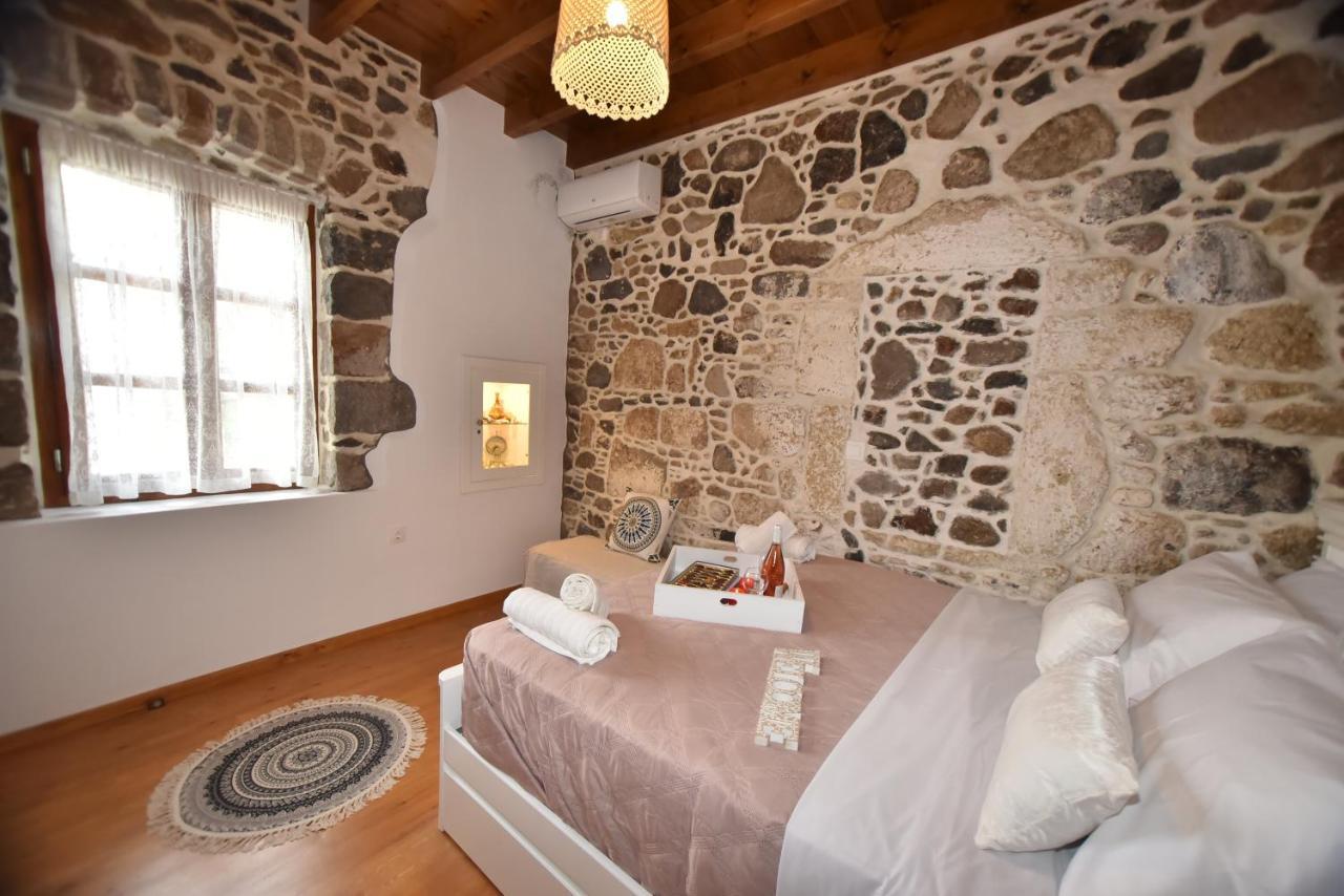 Patriko Nisyrian Guesthouse Mandraki  Ngoại thất bức ảnh